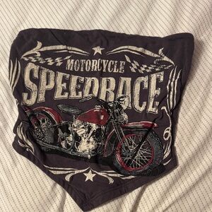 Motorcycle Speedrace Graphic Bandana